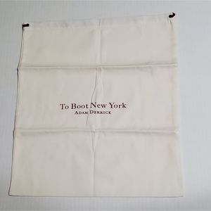 To Boot New York Adam Derrick Ivory with Red Logo